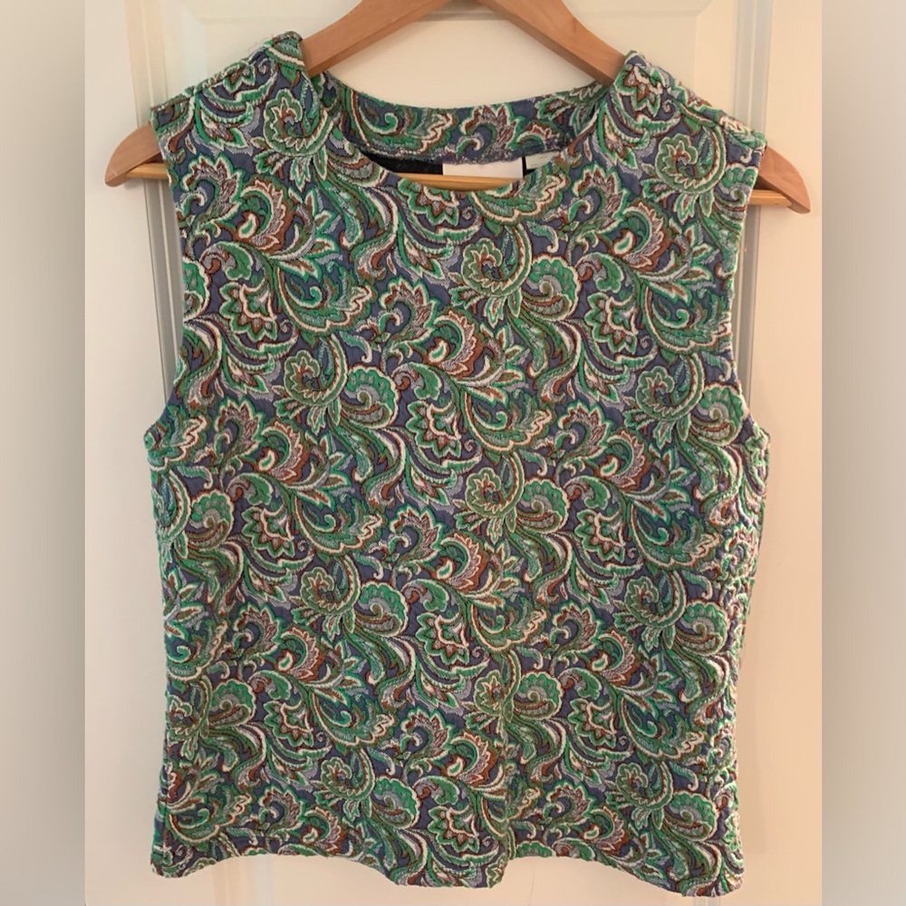 Maeve by Anthrapologie quilted top